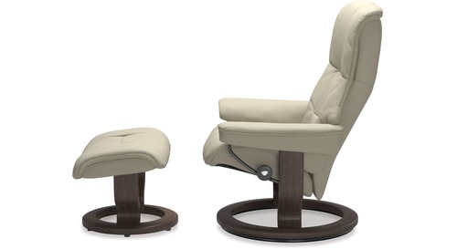 Stressless® Mayfair – Paloma Light Grey
